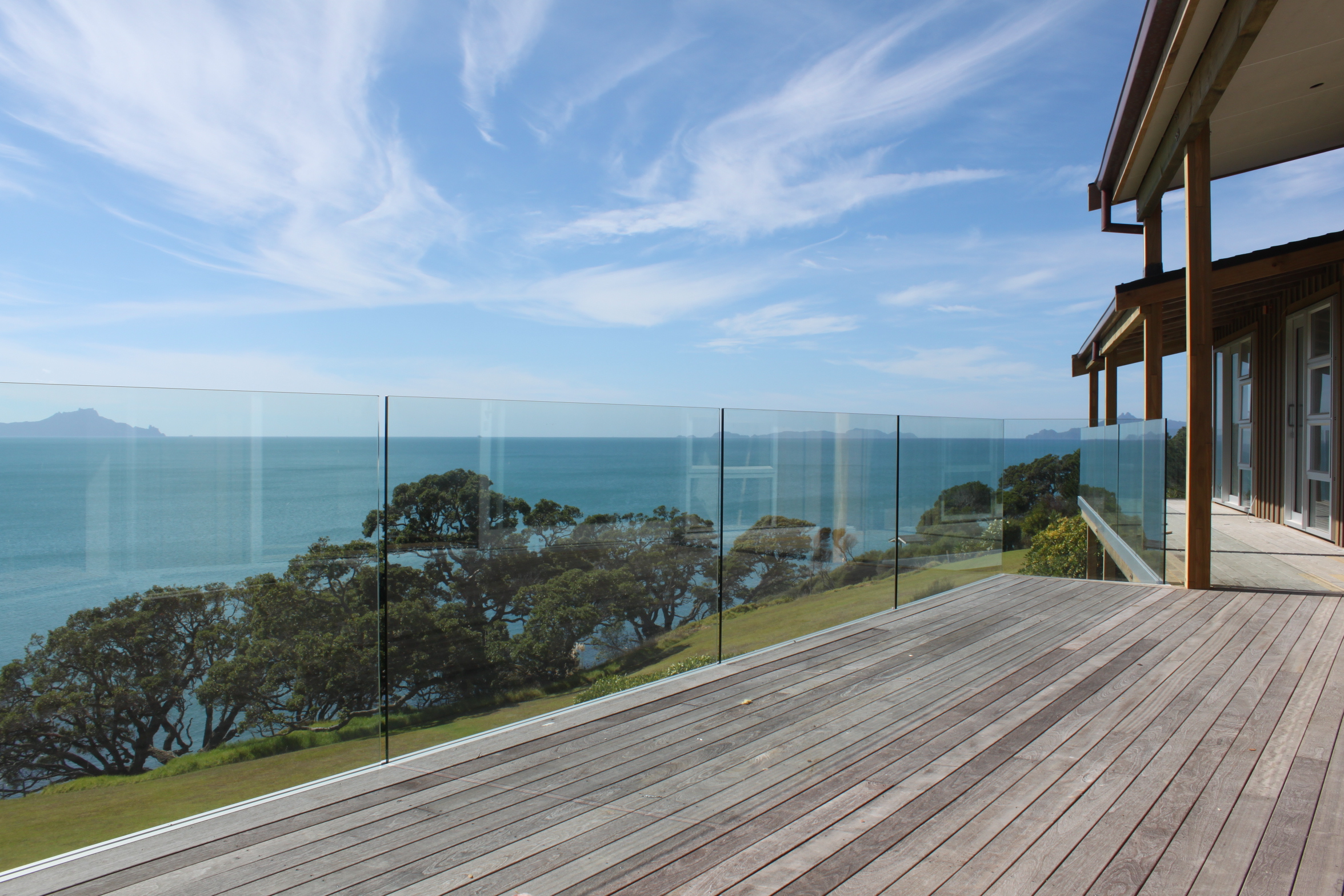 Glasgeländer PCSdesign aussen